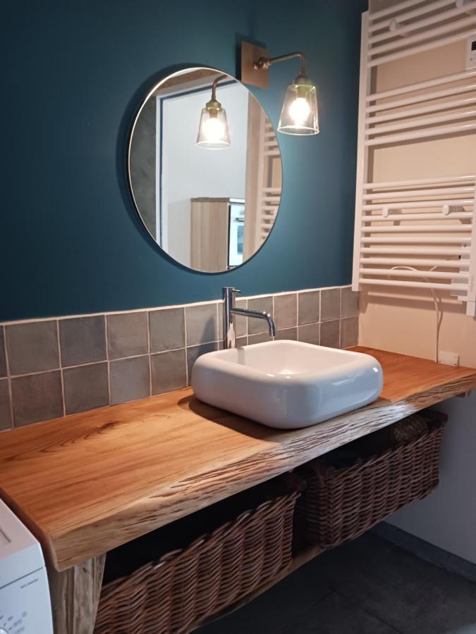 Chambre D'Hote Proche Mer Yvias エクステリア 写真