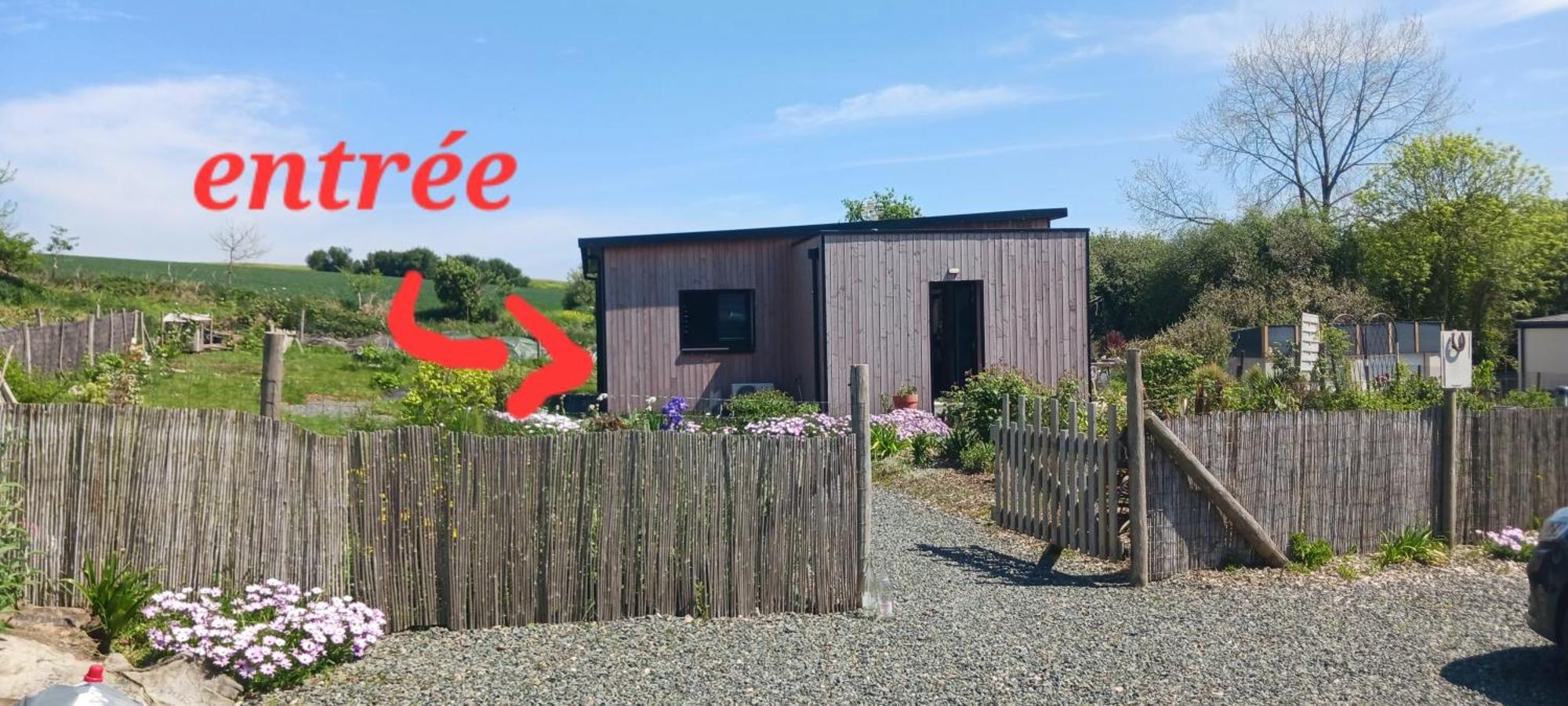 Chambre D'Hote Proche Mer Yvias 部屋 写真